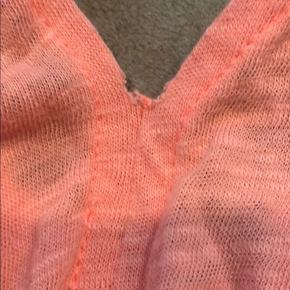 Girls Abercrombie peach tank with sequin detail - Picture 8 of 9